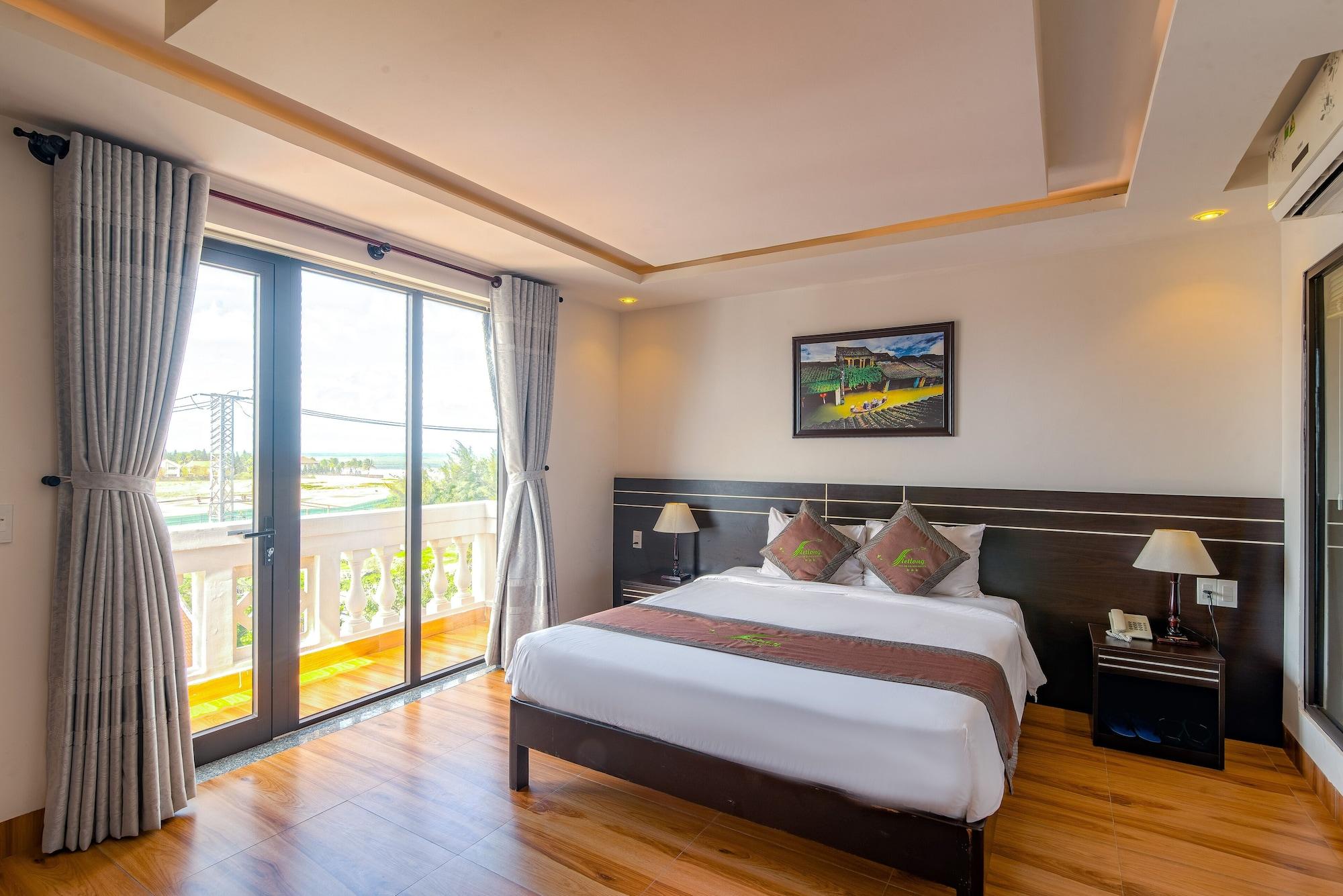 Viet Long Hoian Beach Hotel - Stay 24H Хойан Экстерьер фото