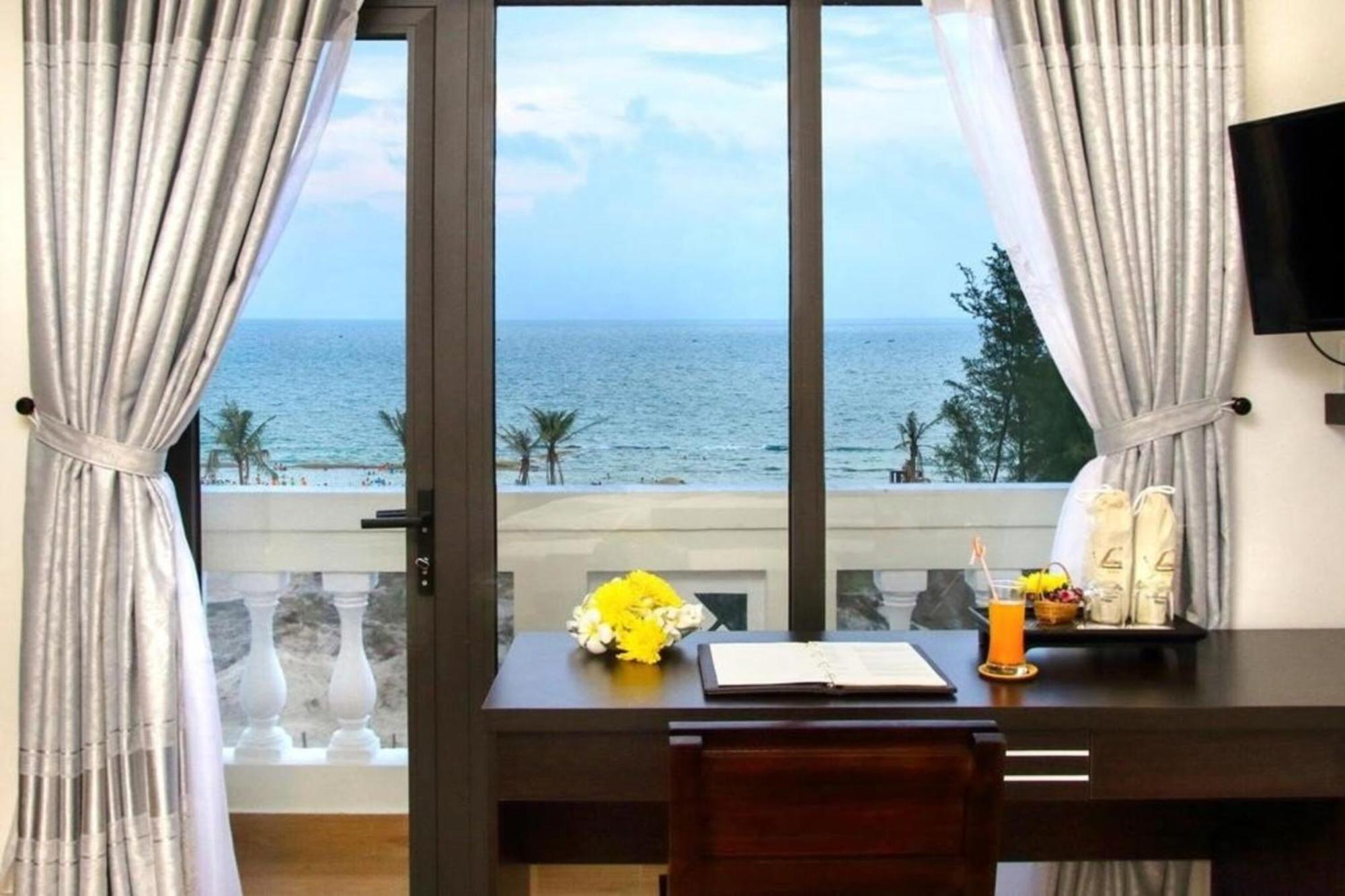 Viet Long Hoian Beach Hotel - Stay 24H Хойан Экстерьер фото