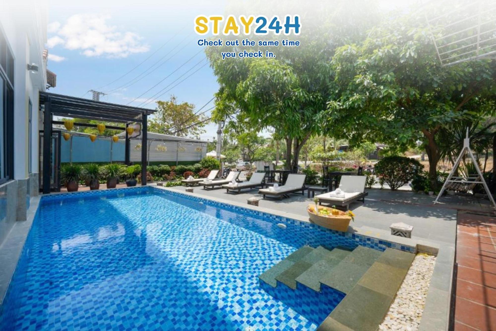 Viet Long Hoian Beach Hotel - Stay 24H Хойан Экстерьер фото