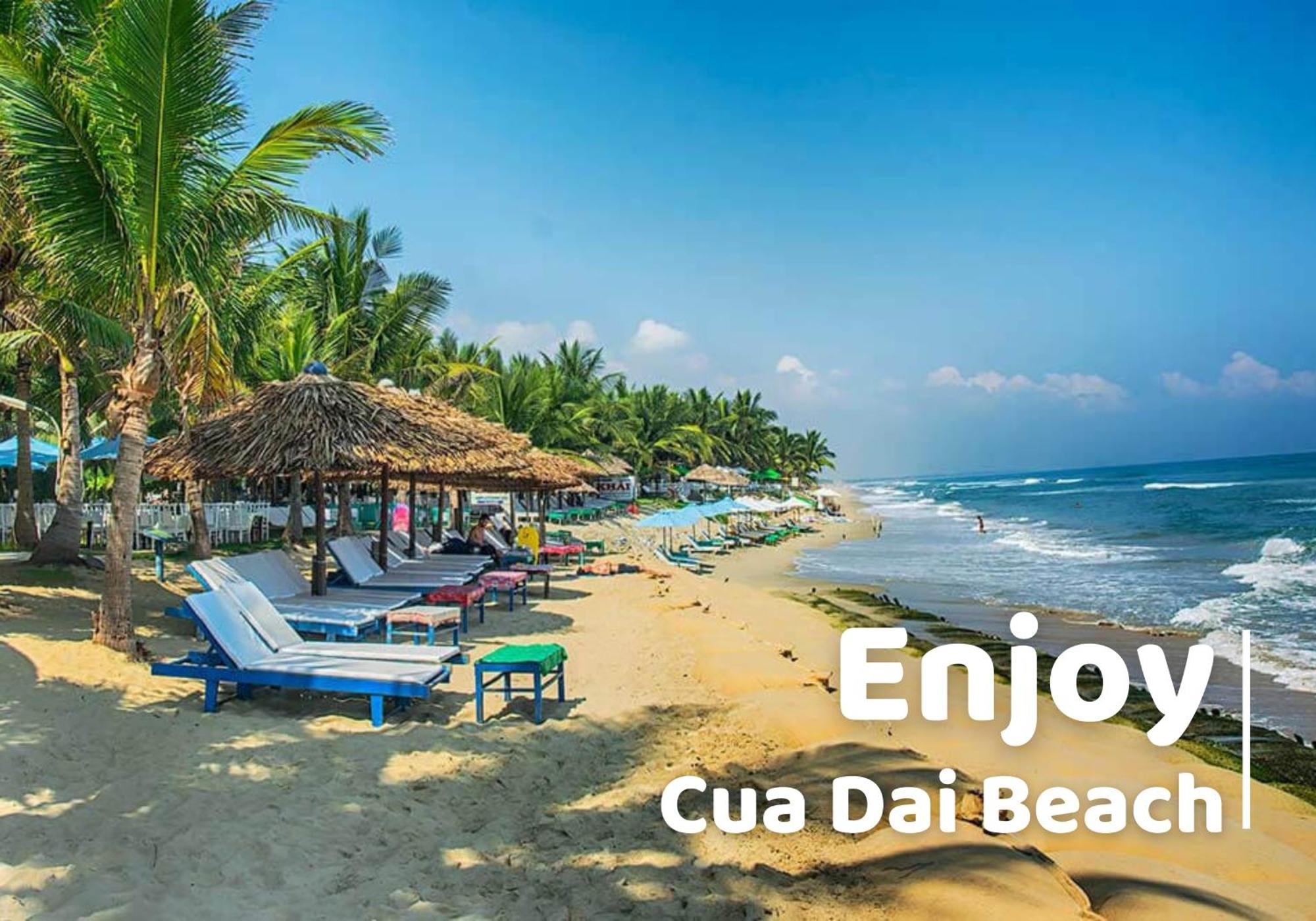 Viet Long Hoian Beach Hotel - Stay 24H Хойан Экстерьер фото
