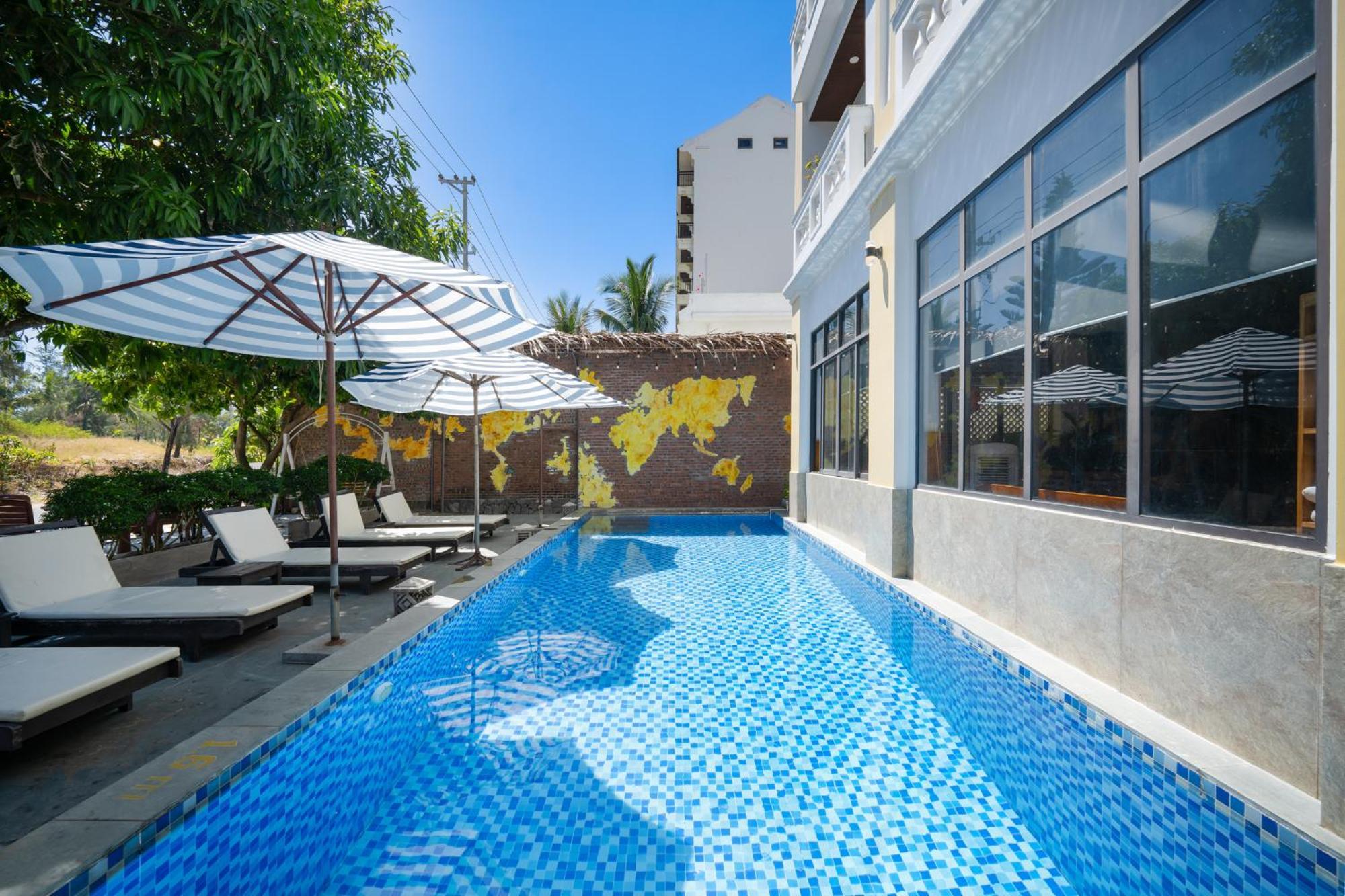 Viet Long Hoian Beach Hotel - Stay 24H Хойан Экстерьер фото