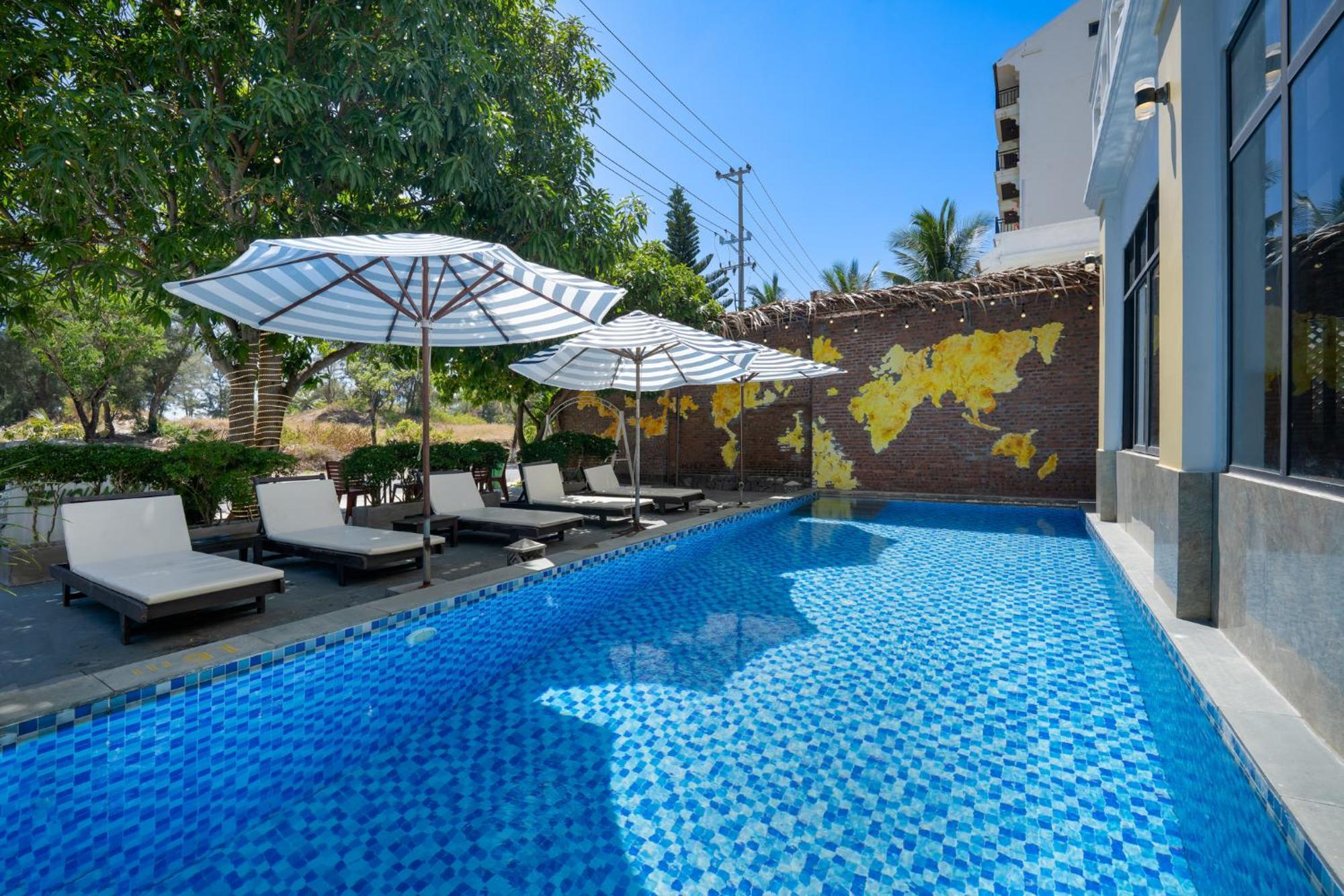 Viet Long Hoian Beach Hotel - Stay 24H Хойан Экстерьер фото