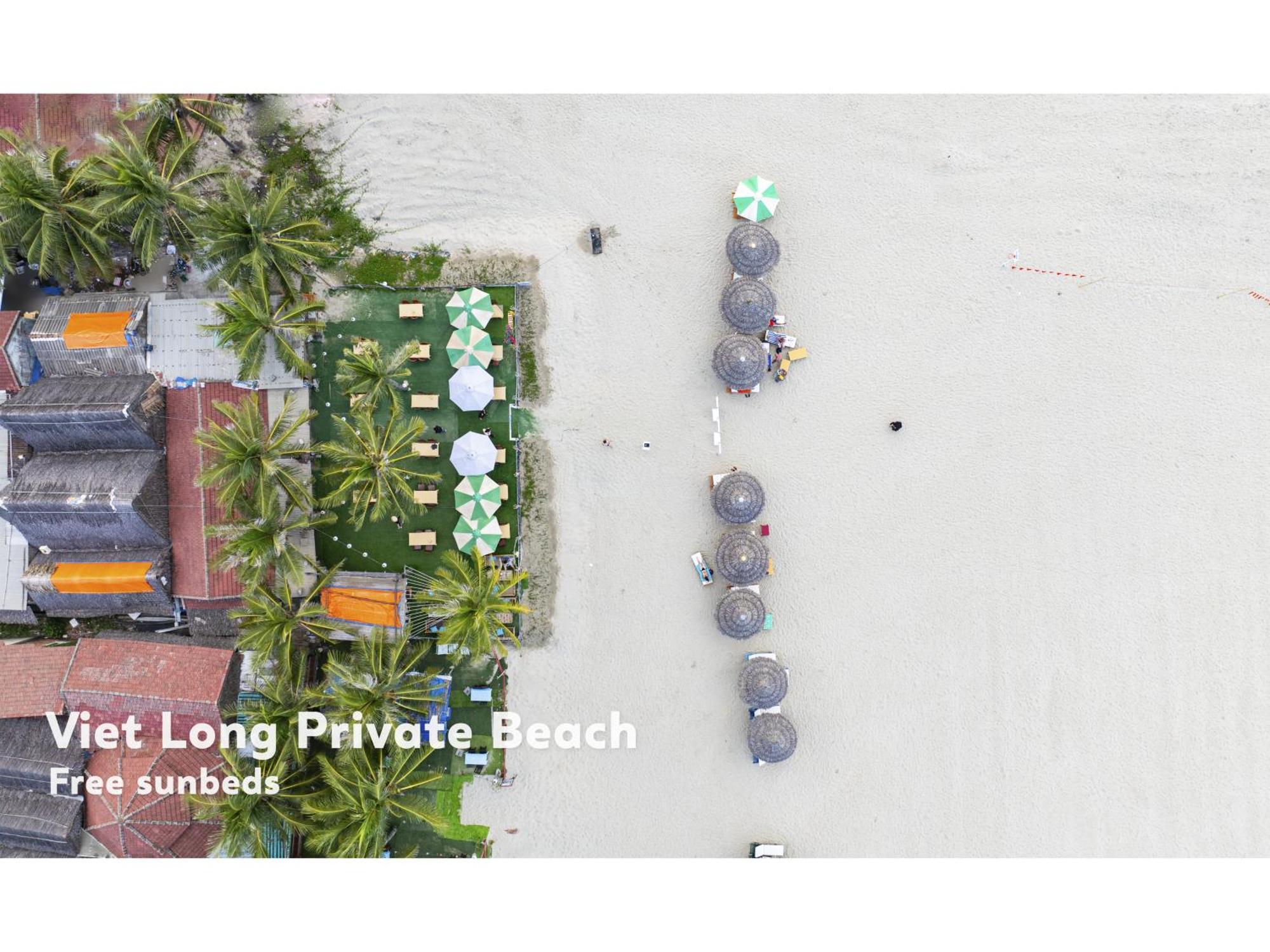 Viet Long Hoian Beach Hotel - Stay 24H Хойан Экстерьер фото