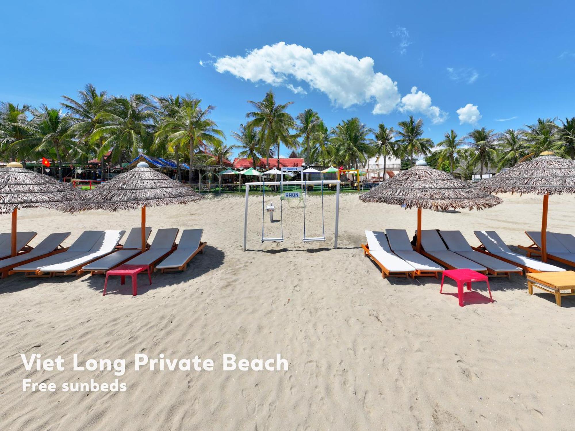 Viet Long Hoian Beach Hotel - Stay 24H Хойан Экстерьер фото