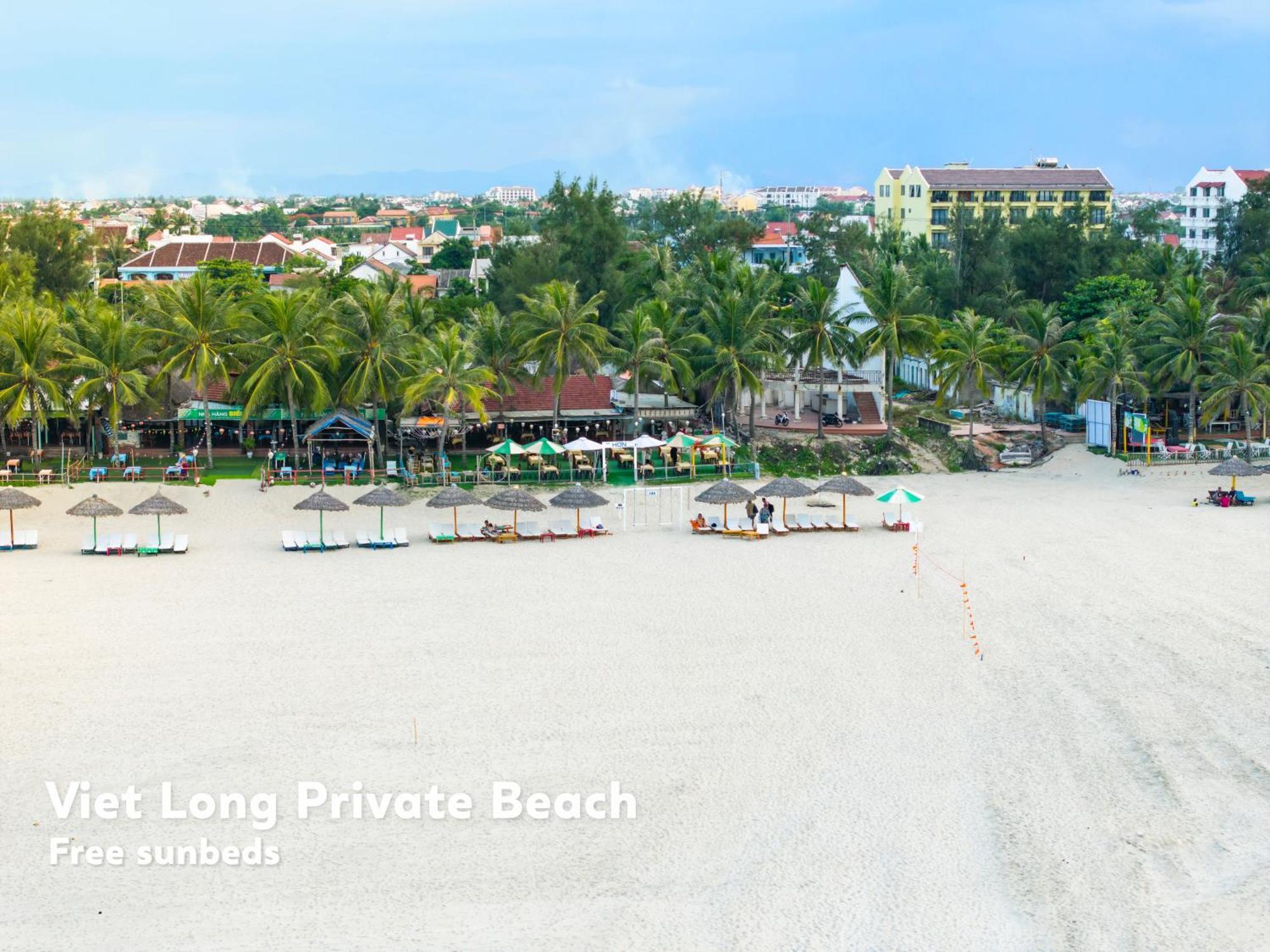 Viet Long Hoian Beach Hotel - Stay 24H Хойан Экстерьер фото