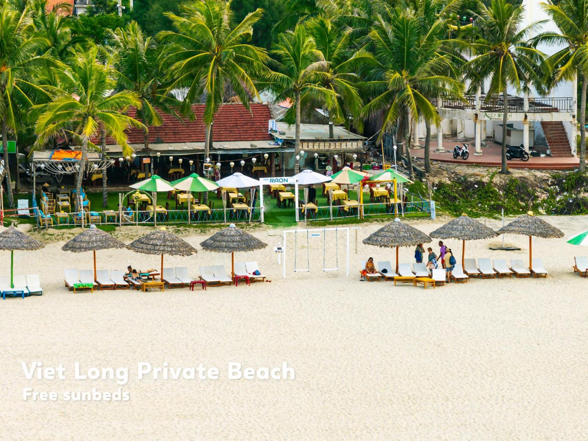 Viet Long Hoian Beach Hotel - Stay 24H Хойан Экстерьер фото