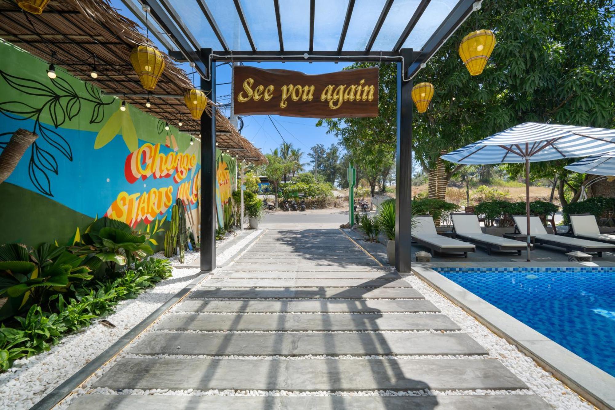 Viet Long Hoian Beach Hotel - Stay 24H Хойан Экстерьер фото