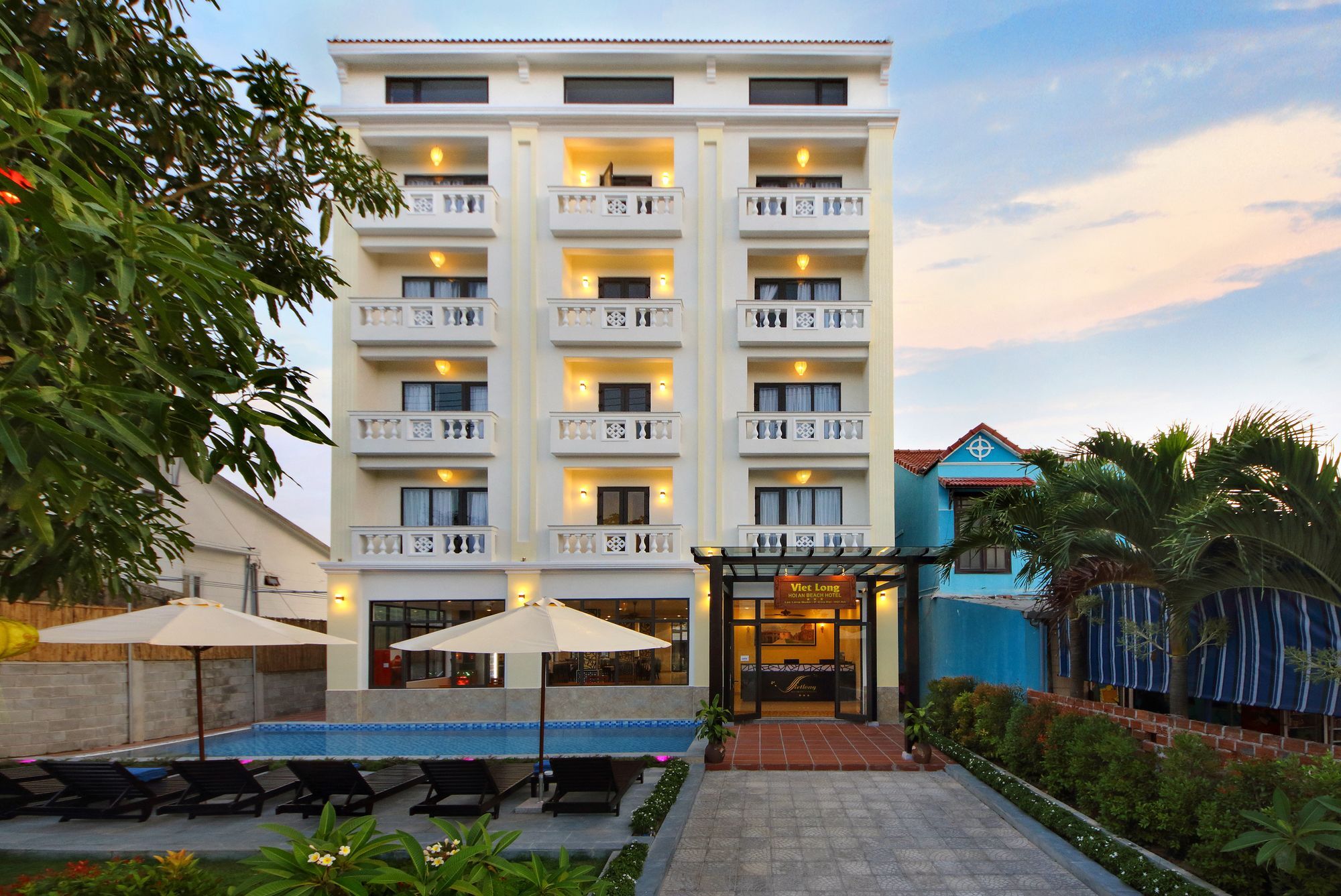 Viet Long Hoian Beach Hotel - Stay 24H Хойан Экстерьер фото