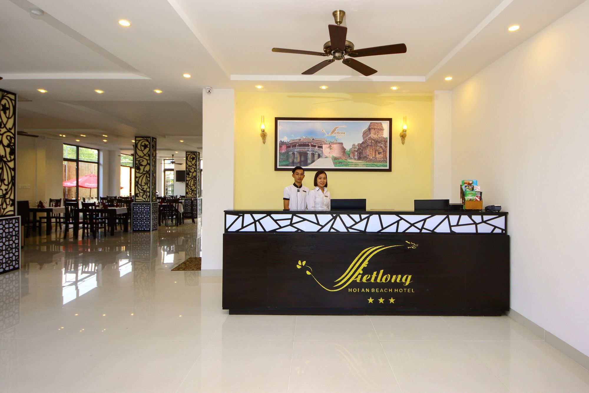 Viet Long Hoian Beach Hotel - Stay 24H Хойан Экстерьер фото